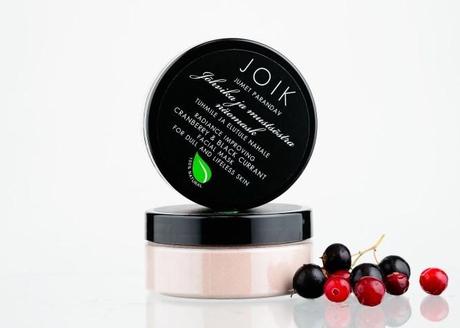 maschera viso joik Cosmetici senza parabeni e siliconi JOIK,  foto (C) 2013 Biomakeup.it