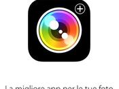 Apple regala Camera+ tramite l’app Store