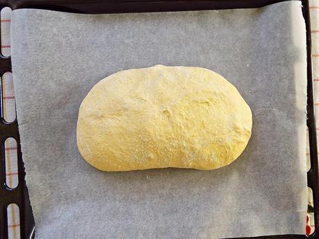 Pane alla zucca a lievitazione naturale