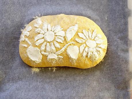 Pane alla zucca a lievitazione naturale