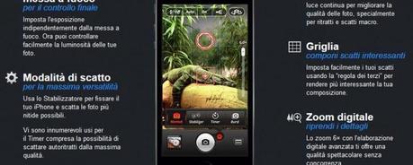 Apple regala “Camera+” nell’app Apple Store Camera+