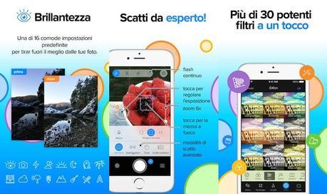 Apple regala “Camera+” nell’app Apple Store Camera+