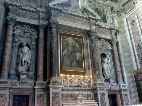 Napoli e il canto della Chiesa del Gesù Nuovo