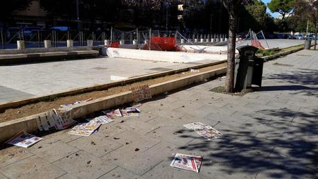 12 foto da Viale Agosta. I cittadini sono scandalizzati, ma le condizioni in cui versano queste strade sono le condizioni di tutta la città in realtà