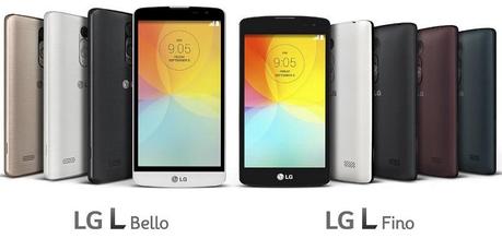 LG L Bello e L Fino presentati da Raffaele Cinquegrana