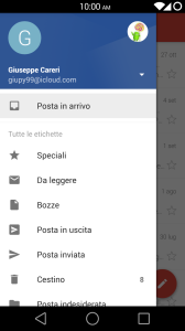 Screenshot di Gmail 5