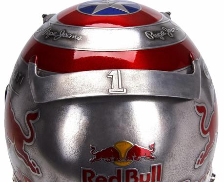 Arai GP-6 S.Vettel Austin 2014 by Jens Munser Designs