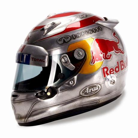 Arai GP-6 S.Vettel Austin 2014 by Jens Munser Designs