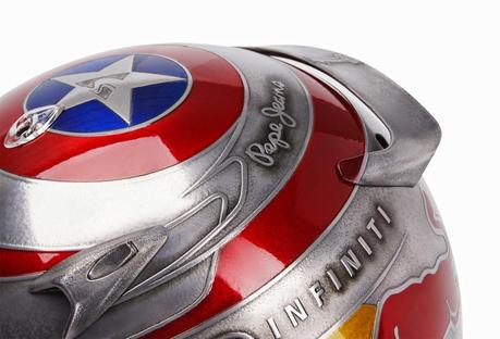 Arai GP-6 S.Vettel Austin 2014 by Jens Munser Designs