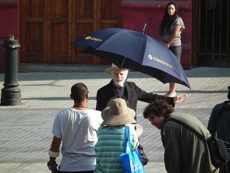 Jodorowsky sul set