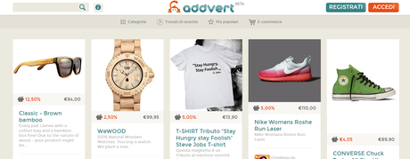 Addver: nasce il social-commerce