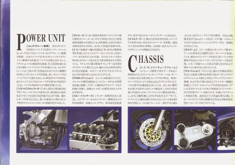 Vintage Japan Brochures: Honda CBR 400 RR 1994 (NC29)