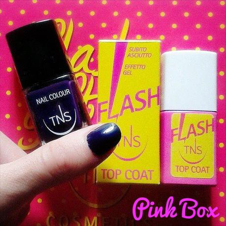 flash top coat tns