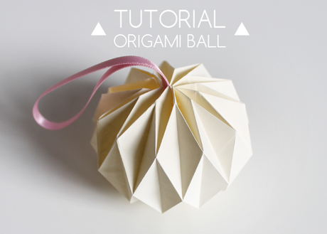 Tutorial Origami Ball