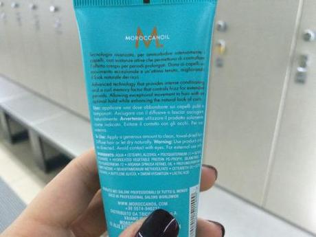 Moroccanoil Crema Definizione Ricci - Curl Defining  Cream