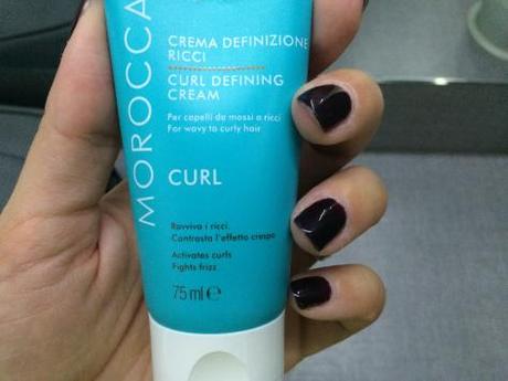 Moroccanoil Crema Definizione Ricci - Curl Defining  Cream