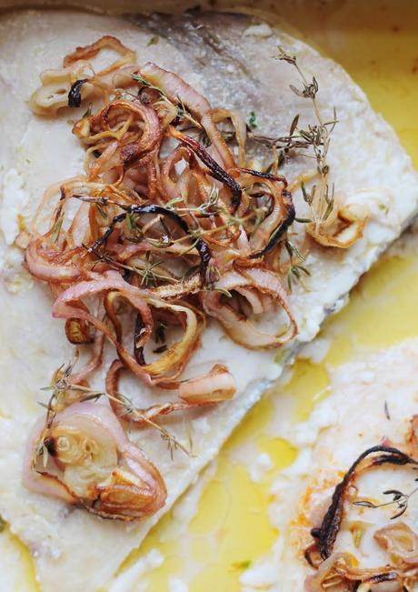 PESCE SPADA CON SCALOGNO CARAMELLATO & RITORNI...