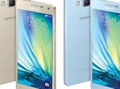 Samsung presenta smartphones Galaxy