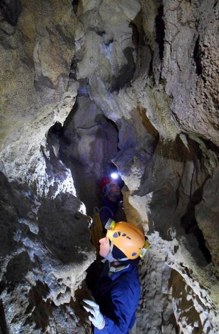 APPUNTAMENTO IN GROTTA conI Barbastrji di Marostica