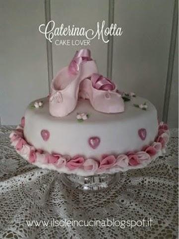 Sweet Ballet Cake