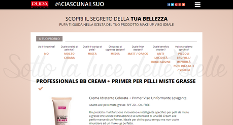 Promotions - Pupa: A ciascuno il suo!