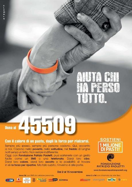 Immagine Campagna Fondazione Paoletti 2014