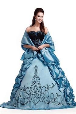 Gorgeous Floor-Length Sweetheart Sandra's Ball Gown Dress  & unique Quinceanera Dresses