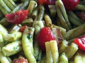 Pasta pesto rucola