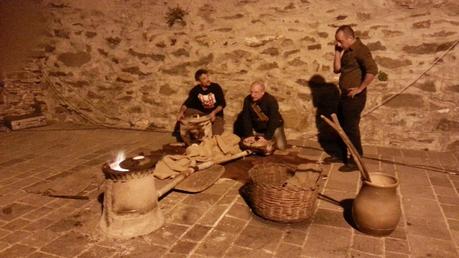 Archeologia Sperimentale. Realizzazione di un bronzetto con il metodo della cerapersa. Seui, Su Prugadoriu 2014.