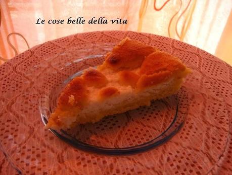 Crostata con la ricotta