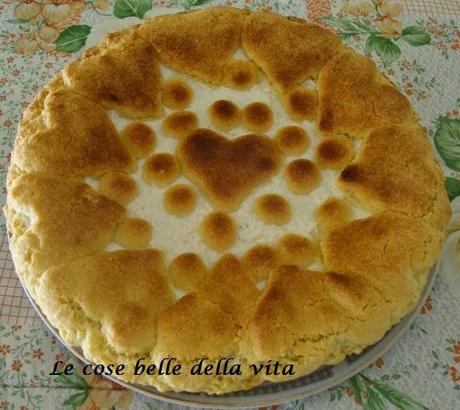 Crostata con la ricotta