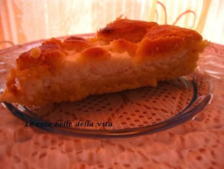 Crostata con la ricotta