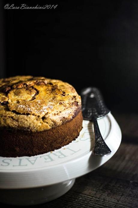 Torta di mele al rum... molto alcolica! Apple and Rum cake