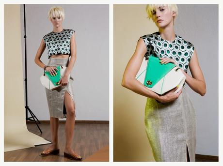 Chiara Baschieri SS15. Contrasting Harmony.