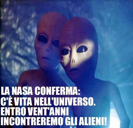 Extraterrestre portami via, voglio un pianeta su cui ricominciare…