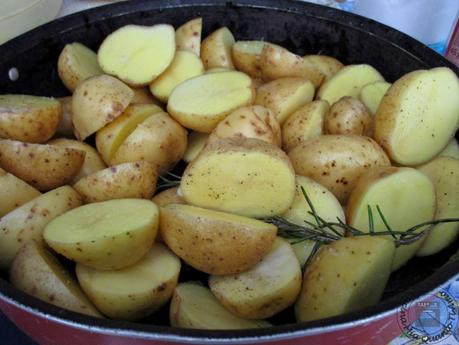 Patate novelle al forno