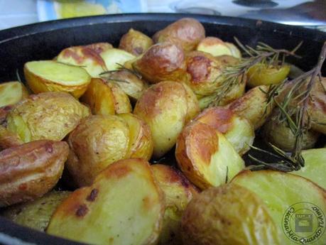 Patate novelle al forno