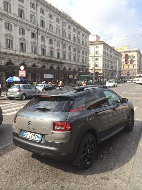 Test drive: 2000 km con Citroen C4 Cactus #discoverC4Cactus