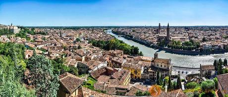 Panorama dalla collina di Castel San Pietro