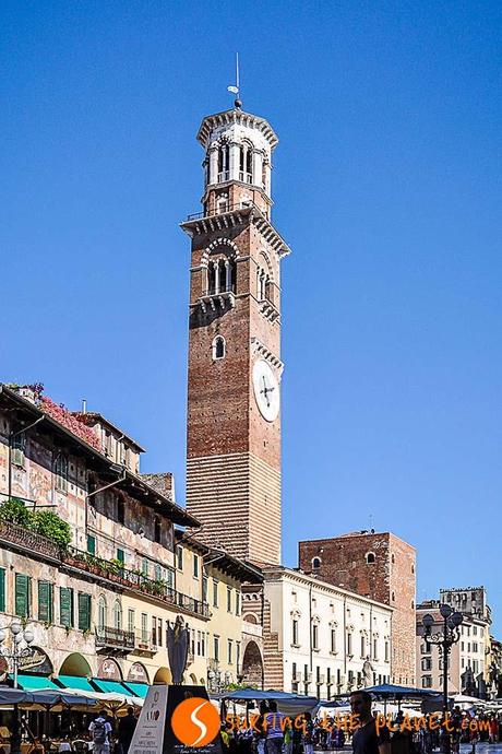 Piazza delle Erbe Verona