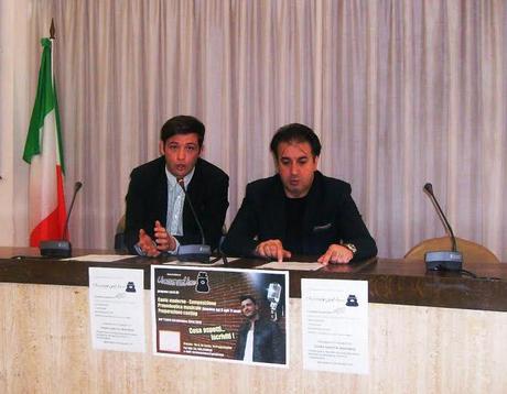 Voce senza voce, presentato il progetto di Mario Nunziante