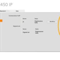 Cordless VoIP Siemens Gigaset C450IP