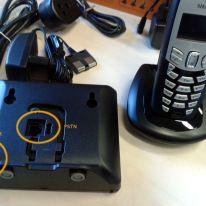 Cordless VoIP Siemens Gigaset C450IP