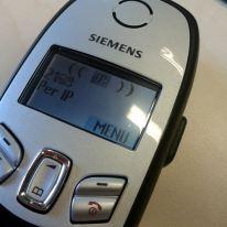 Cordless VoIP Siemens Gigaset C450IP