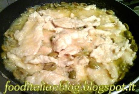 Petto di Pollo alle Olive