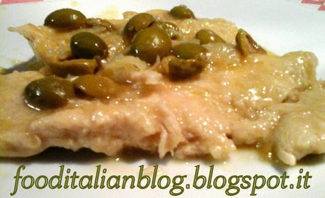 Petto di Pollo alle Olive