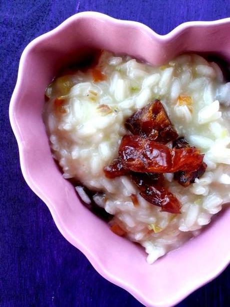 risotto toma blu e datteri_traveltotaste