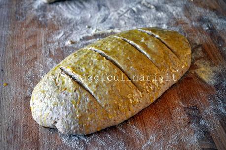 Pane fatto in casa con farina Petra 1 e 9