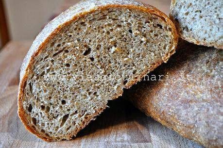 Pane fatto in casa con farina Petra 1 e 9
