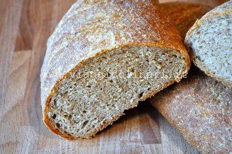 Pane fatto in casa con farina Petra 1 e 9